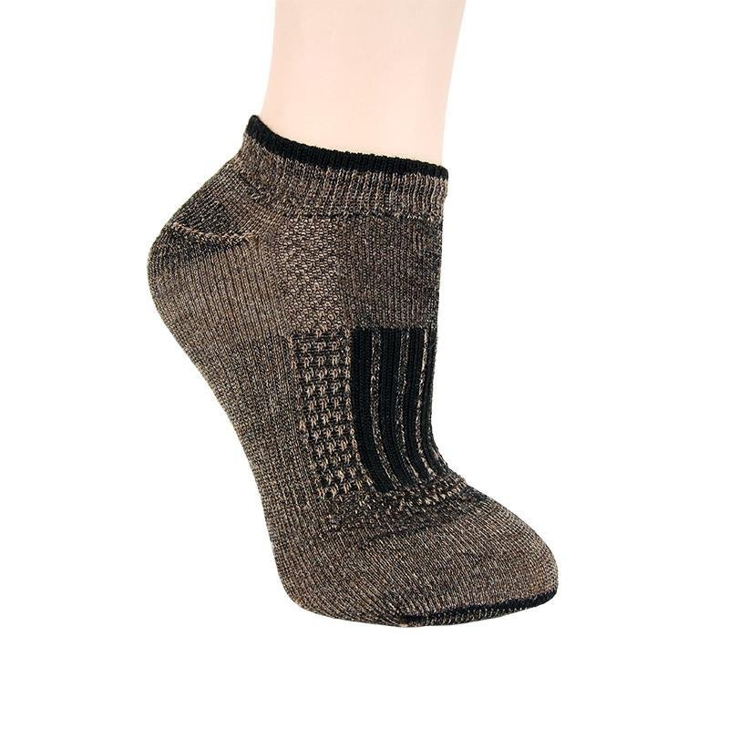 BACKPACA Lightweight Hiker Alpaca Ankle Socks - Che Cose Belle