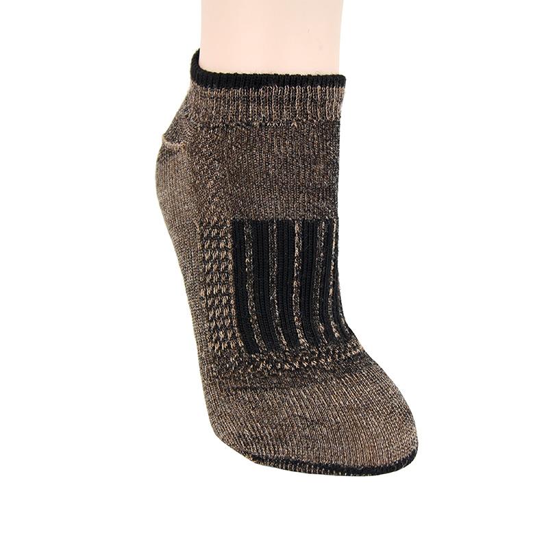BACKPACA Lightweight Hiker Alpaca Ankle Socks - Che Cose Belle