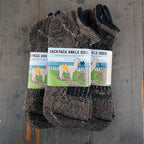 BACKPACA Lightweight Hiker Alpaca Ankle Socks - Che Cose Belle