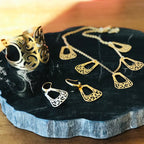 Bactrian Ornament Cuff - Che Cose Belle