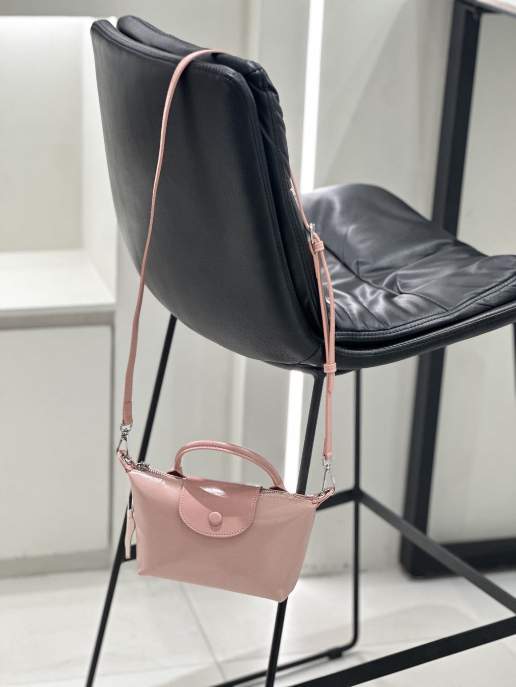 Badi Leather Women's Bag 2025 New Mini Dumpling Bag, Top Layer Cowhide Shoulder Bag, Crossbody Phone Bag, Coin Purse - Che Cose Belle