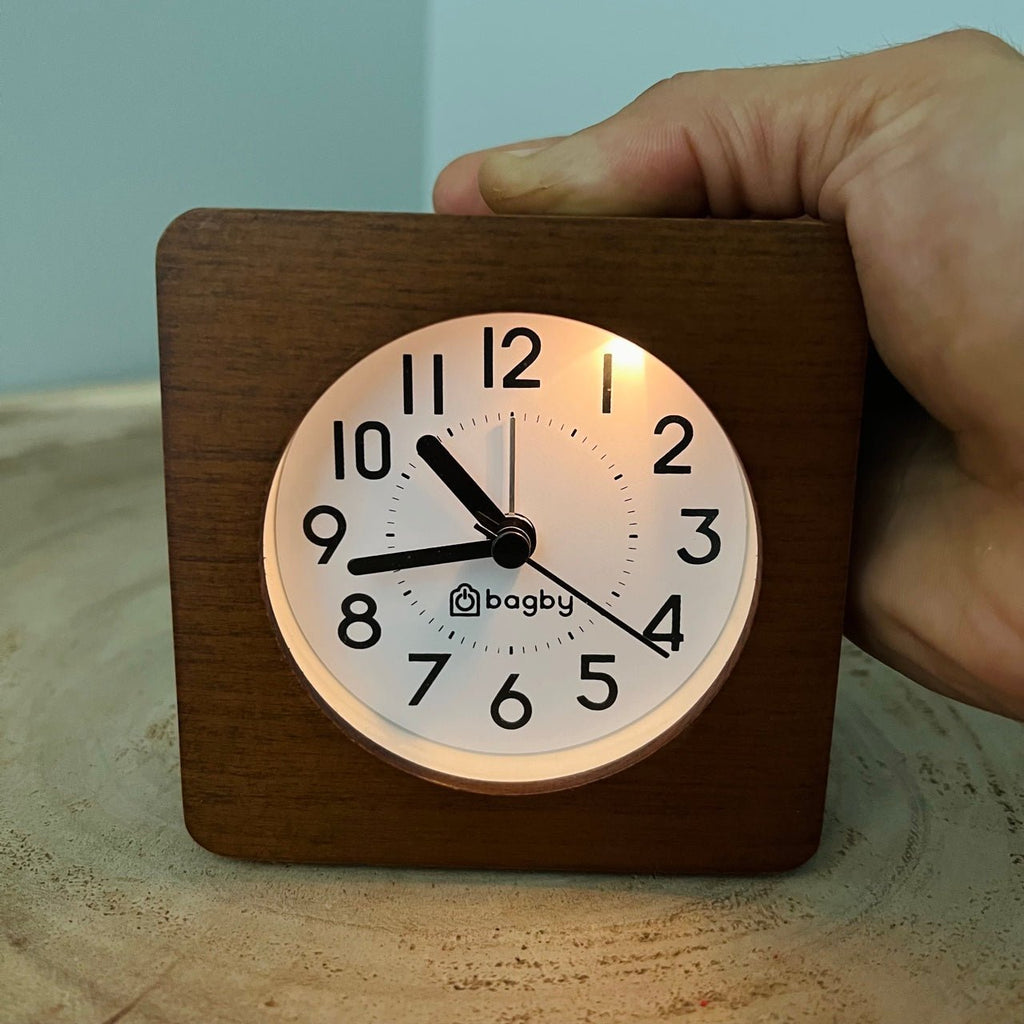 Bagby CLASSIC - Silent Alarm Clock - Che Cose Belle