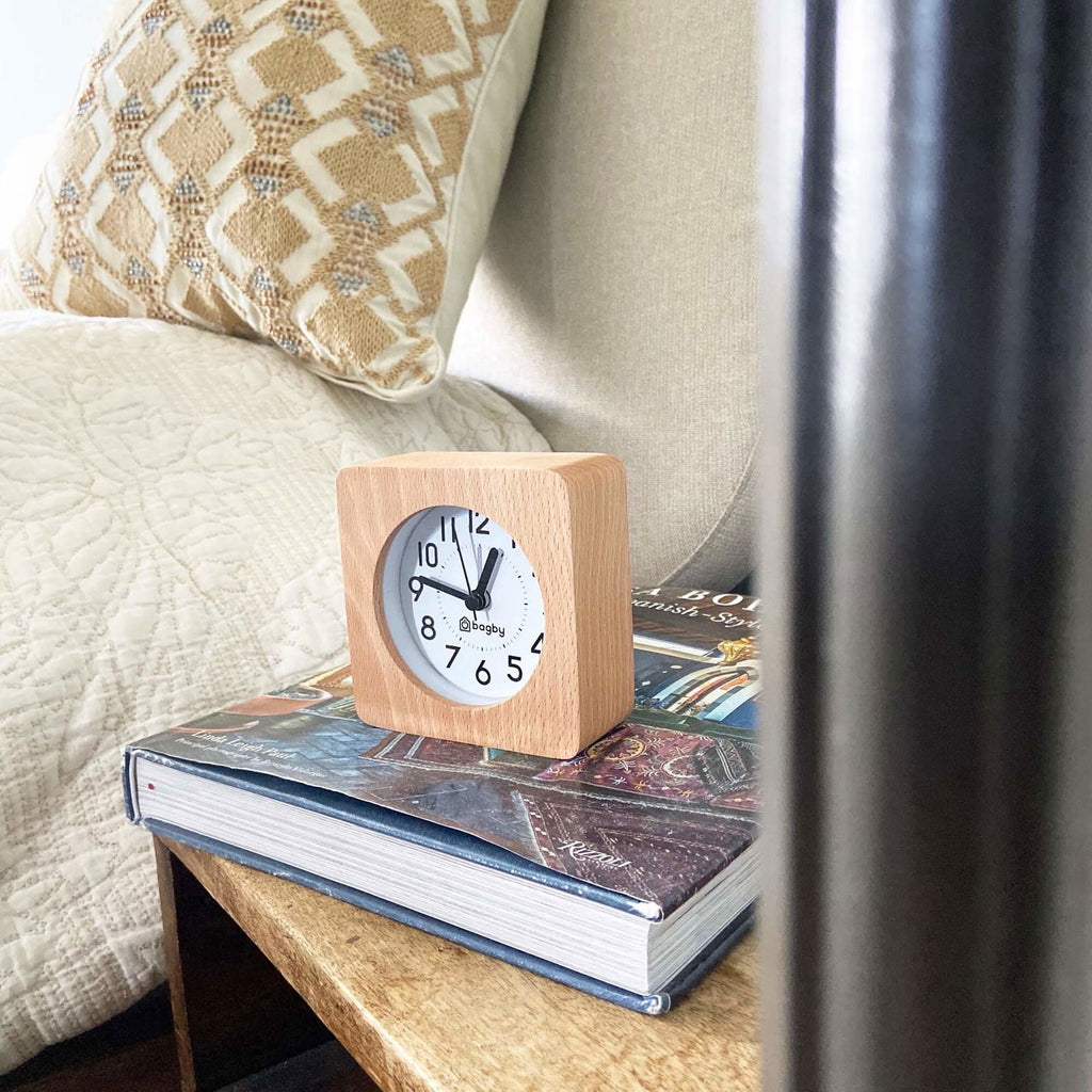 Bagby CLASSIC - Silent Alarm Clock - Che Cose Belle