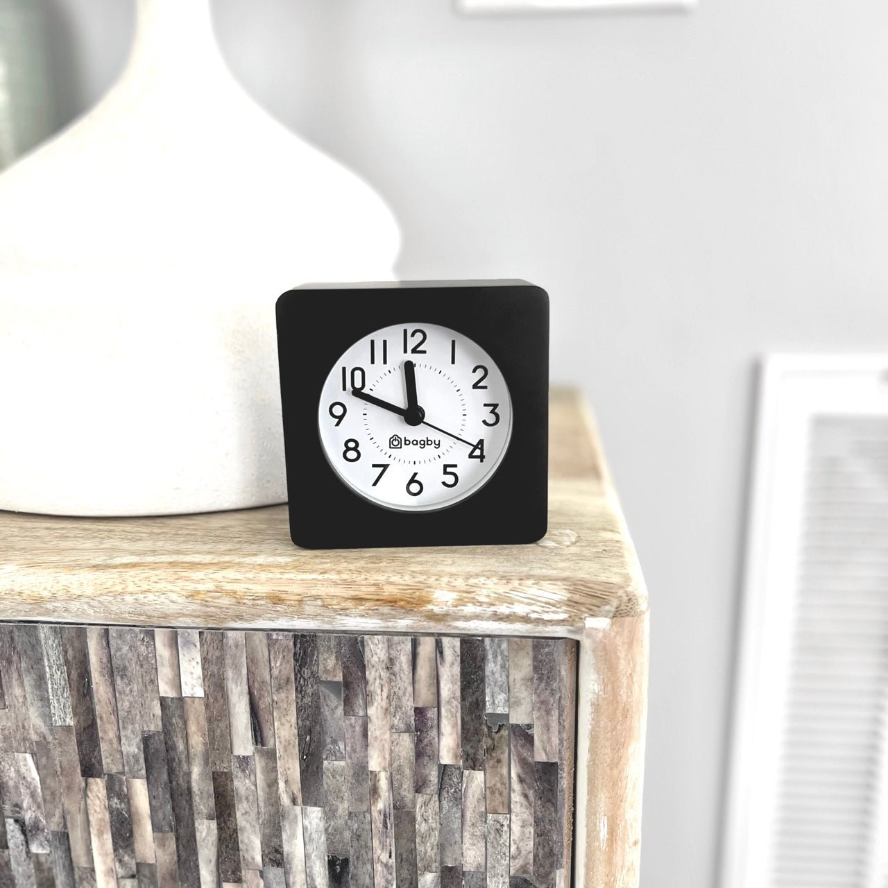 Bagby CLASSIC - Silent Alarm Clock - Che Cose Belle