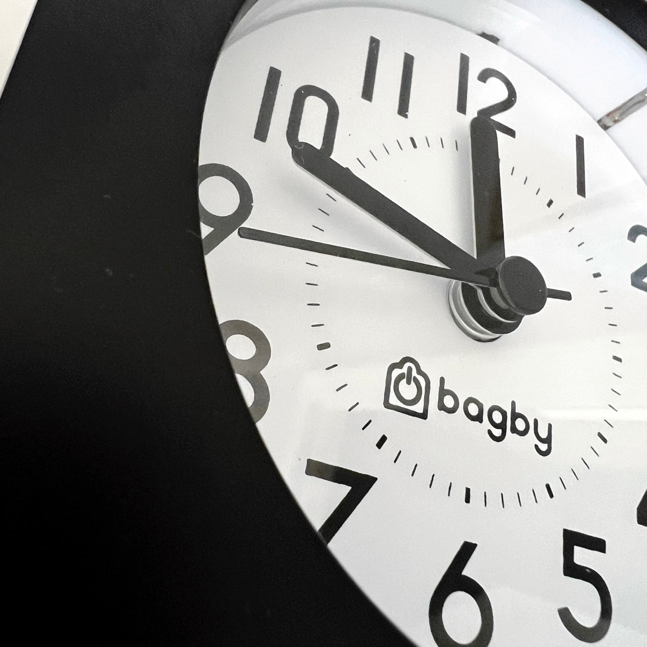Bagby CLASSIC - Silent Alarm Clock - Che Cose Belle