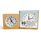 Bagby CLASSIC - Silent Alarm Clock - Che Cose Belle