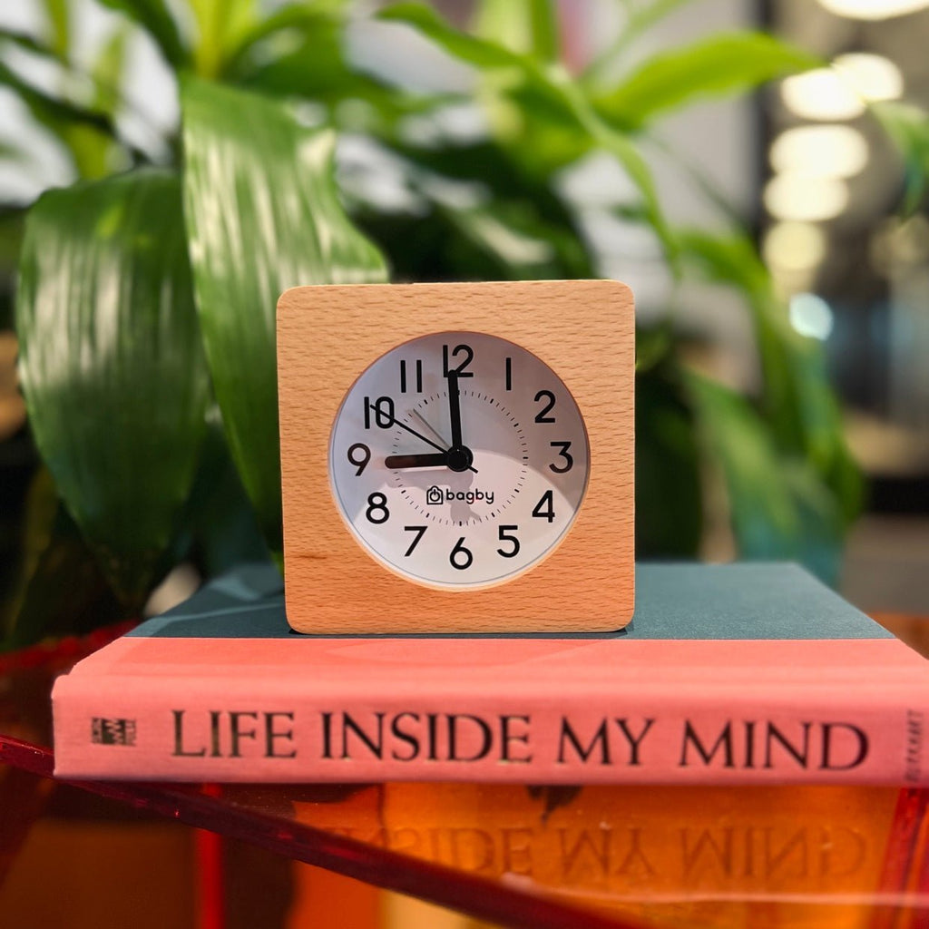 Bagby CLASSIC - Silent Alarm Clock - Che Cose Belle