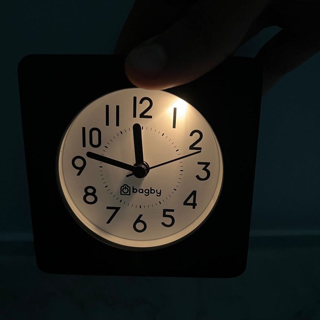 Bagby CLASSIC - Silent Alarm Clock - Che Cose Belle