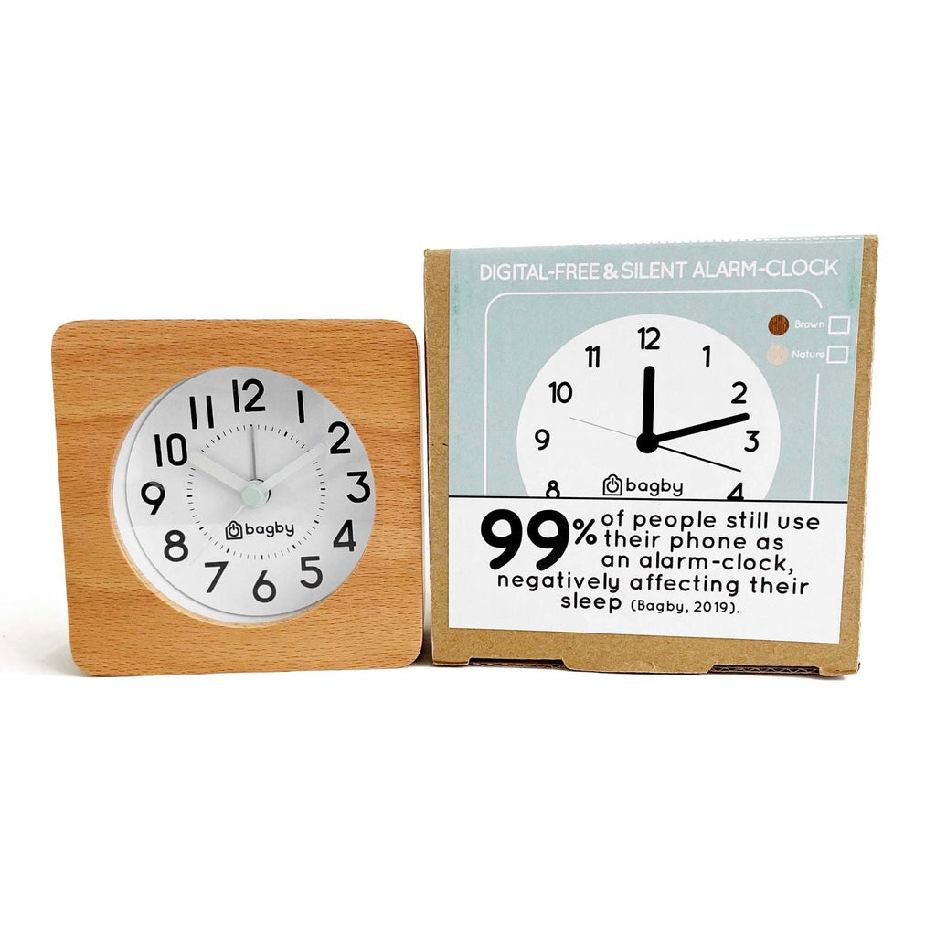 Bagby FARMHOUSE - Silent Alarm Clock - Che Cose Belle