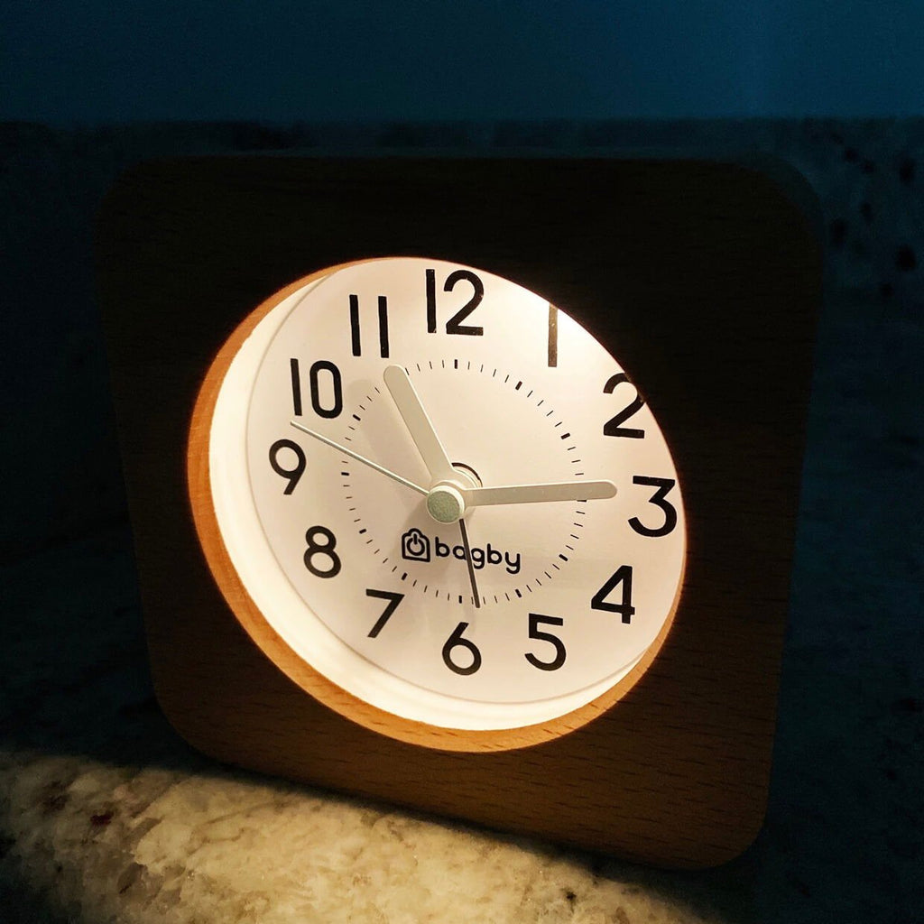 Bagby FARMHOUSE - Silent Alarm Clock - Che Cose Belle