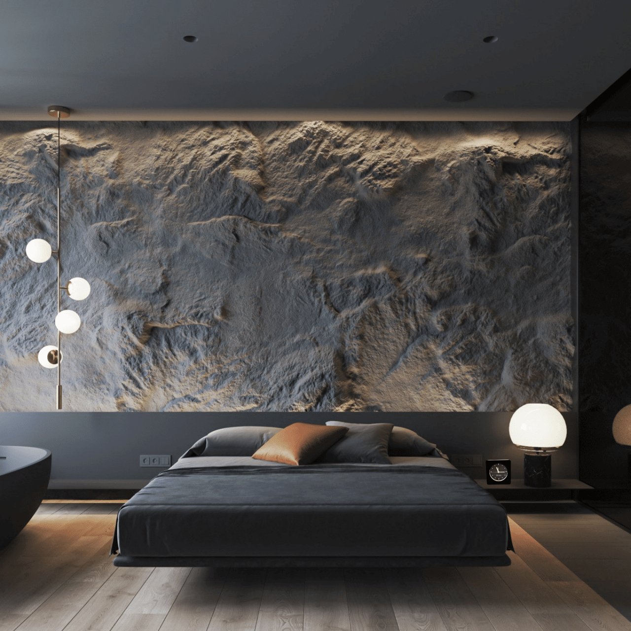 Bagby MINIMALIST - Silent Alarm Clock - Che Cose Belle