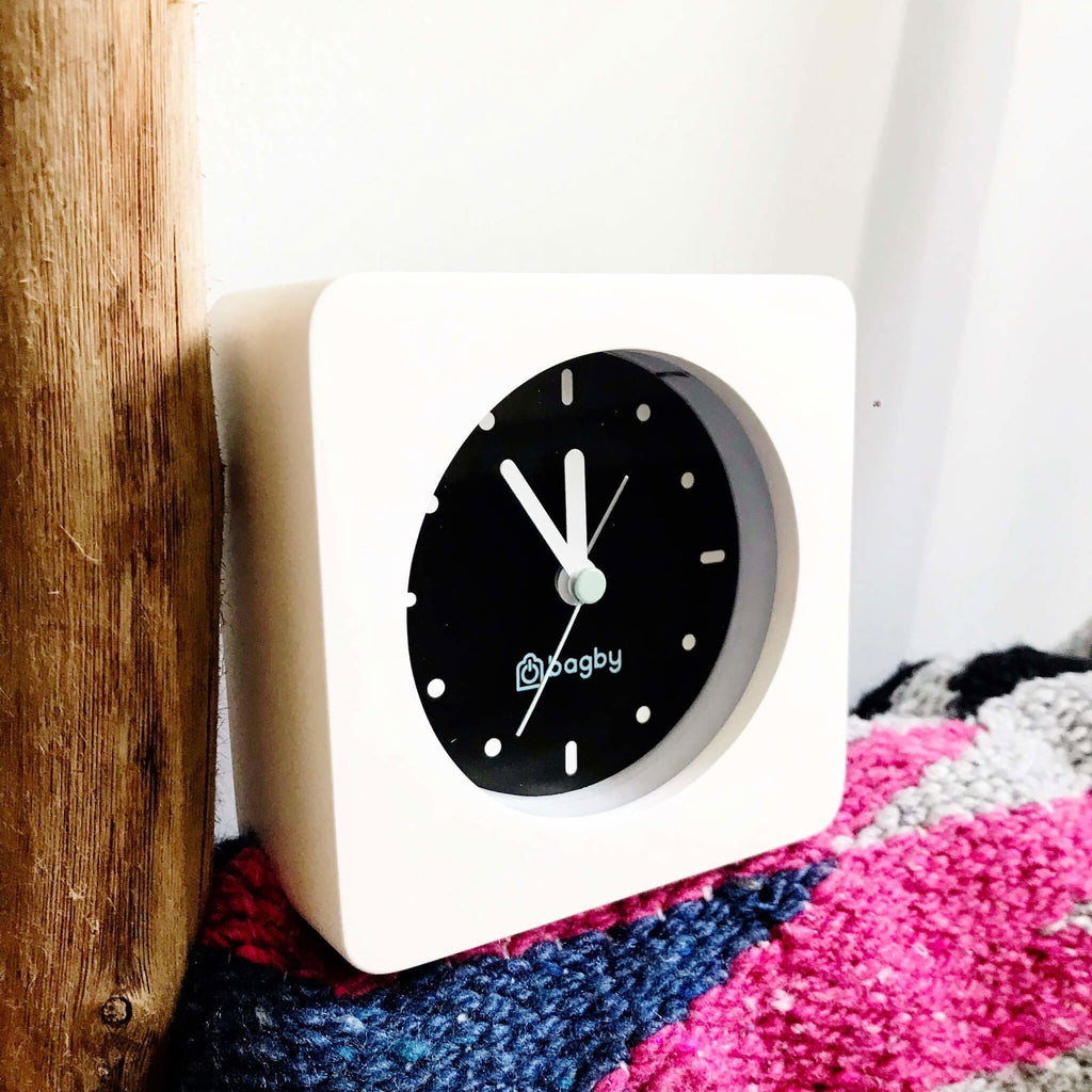 Bagby MINIMALIST - Silent Alarm Clock - Che Cose Belle