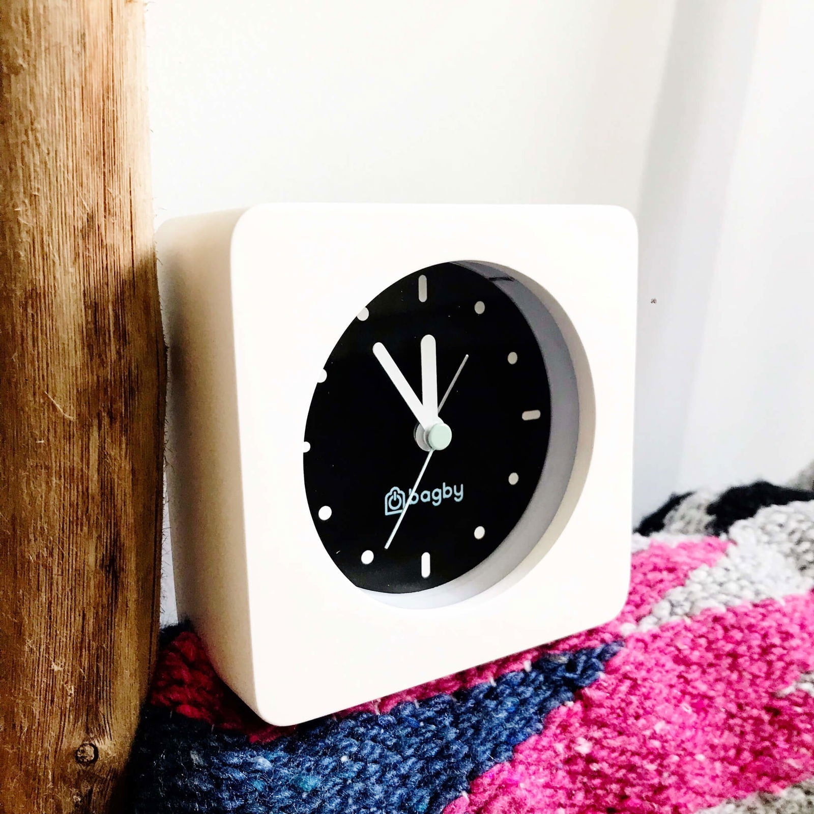Bagby MINIMALIST - Silent Alarm Clock - Che Cose Belle