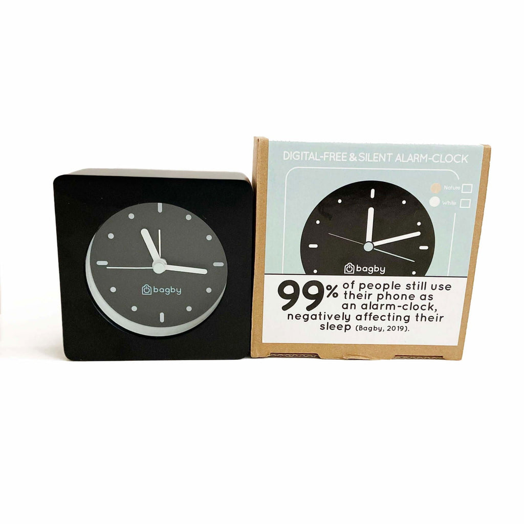 Bagby MINIMALIST - Silent Alarm Clock - Che Cose Belle