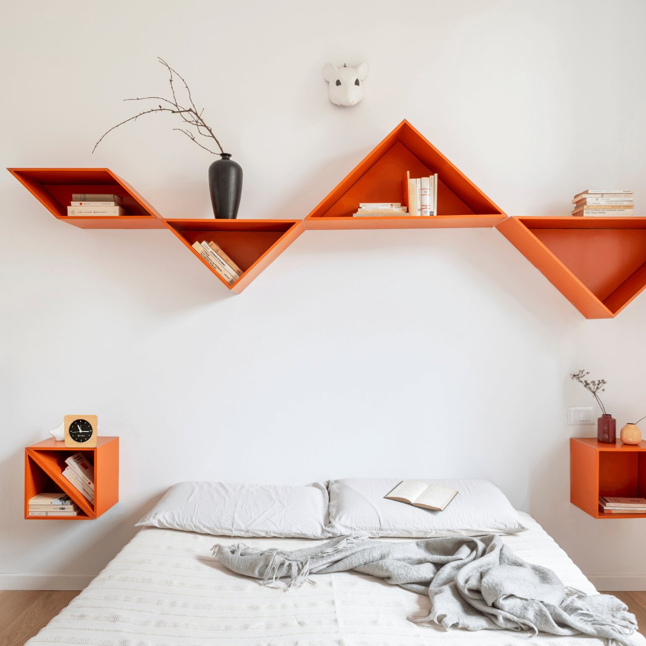 Bagby MINIMALIST - Silent Alarm Clock - Che Cose Belle