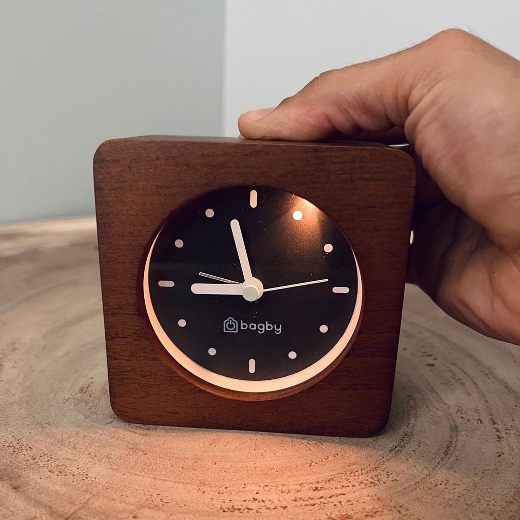 Bagby MINIMALIST - Silent Alarm Clock - Che Cose Belle