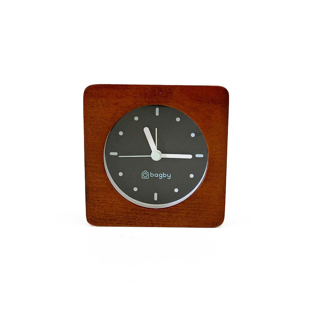 Bagby MINIMALIST - Silent Alarm Clock - Che Cose Belle
