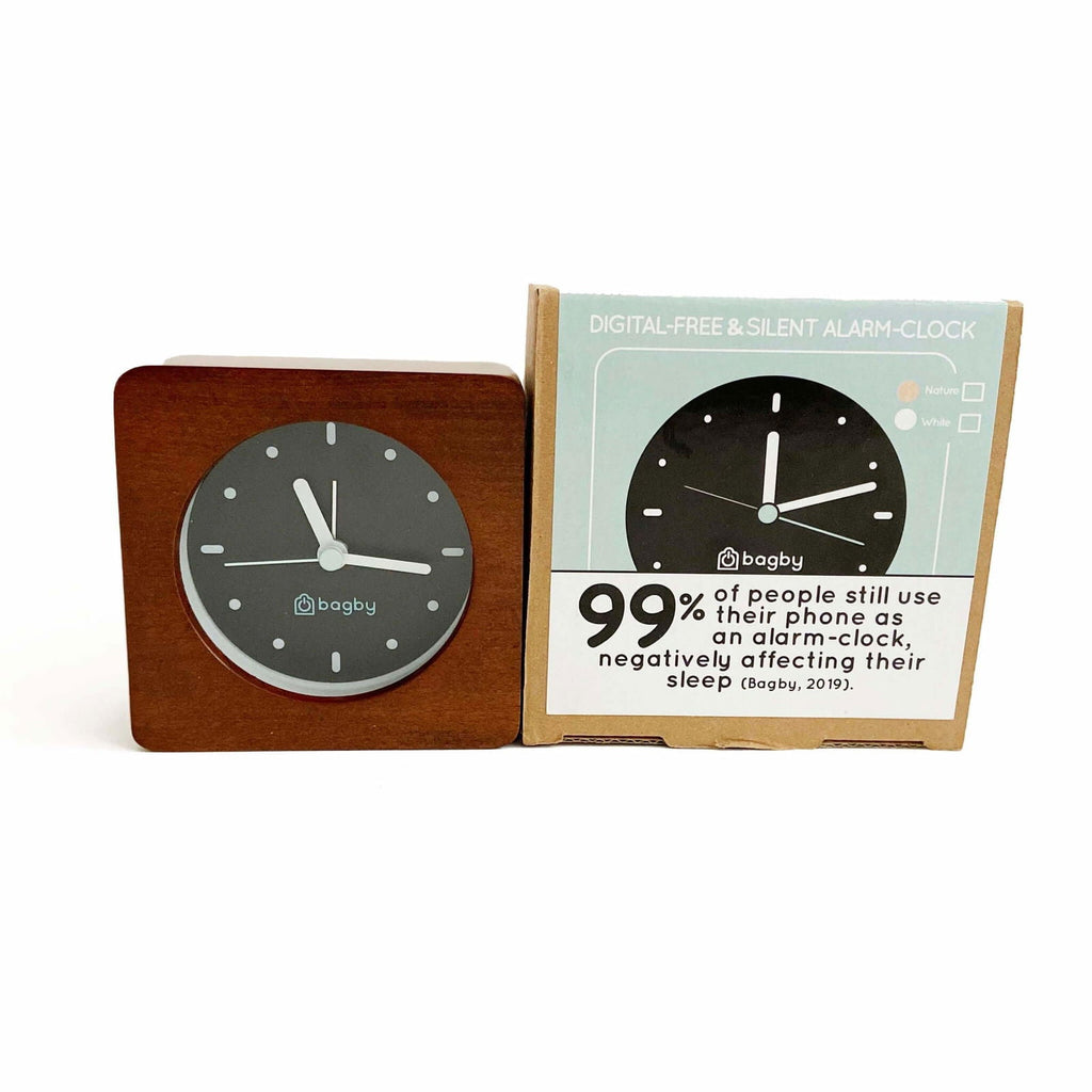 Bagby MINIMALIST - Silent Alarm Clock - Che Cose Belle