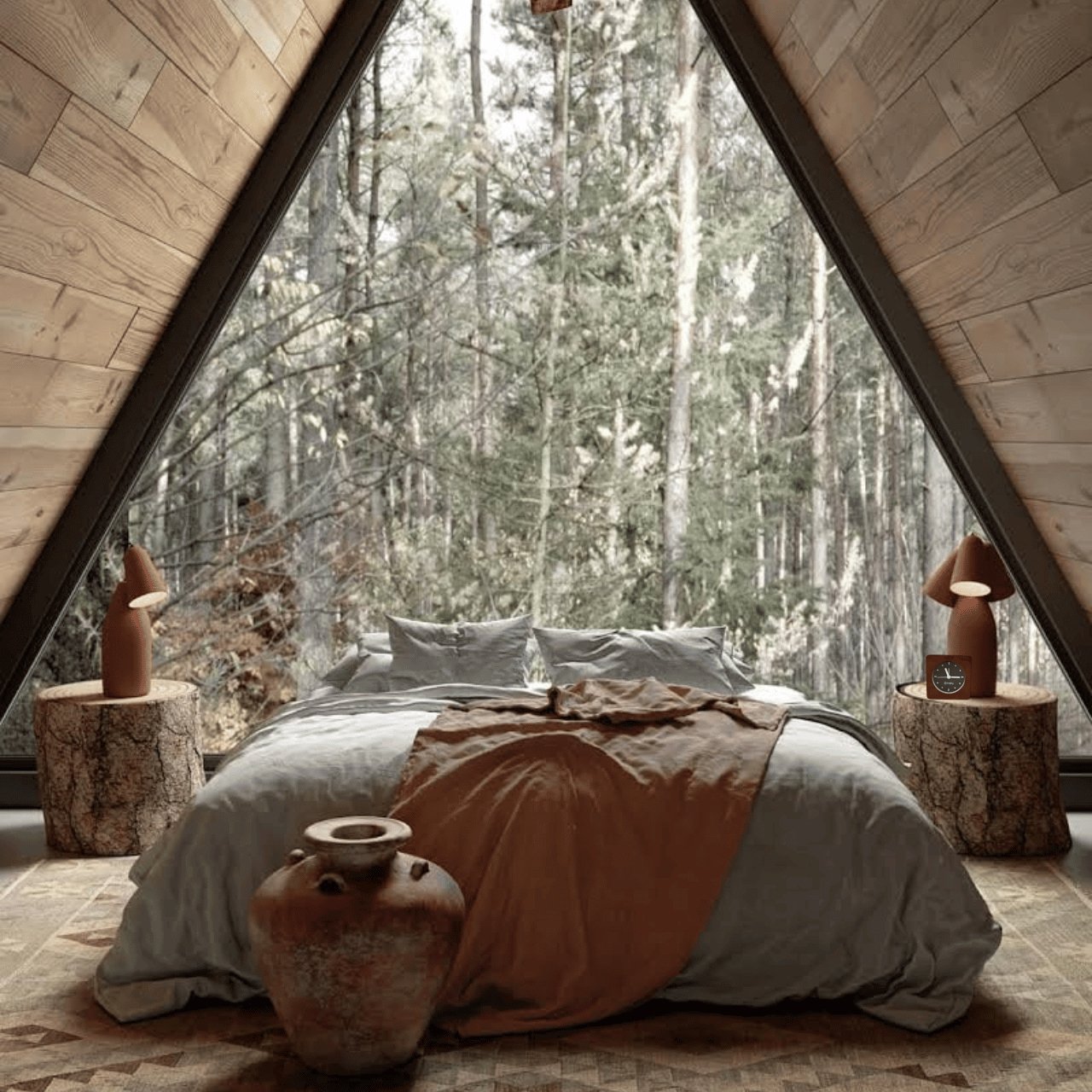 Bagby MINIMALIST - Silent Alarm Clock - Che Cose Belle