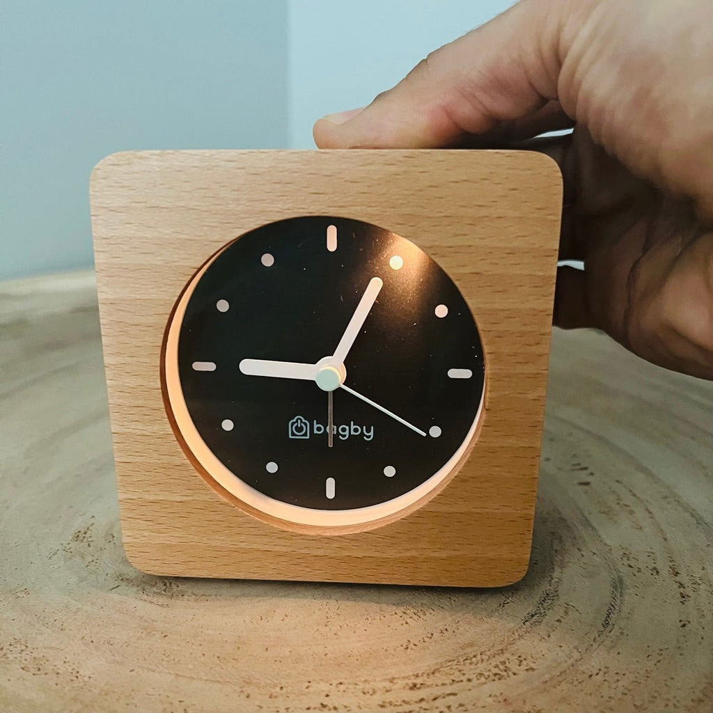 Bagby MINIMALIST - Silent Alarm Clock - Che Cose Belle