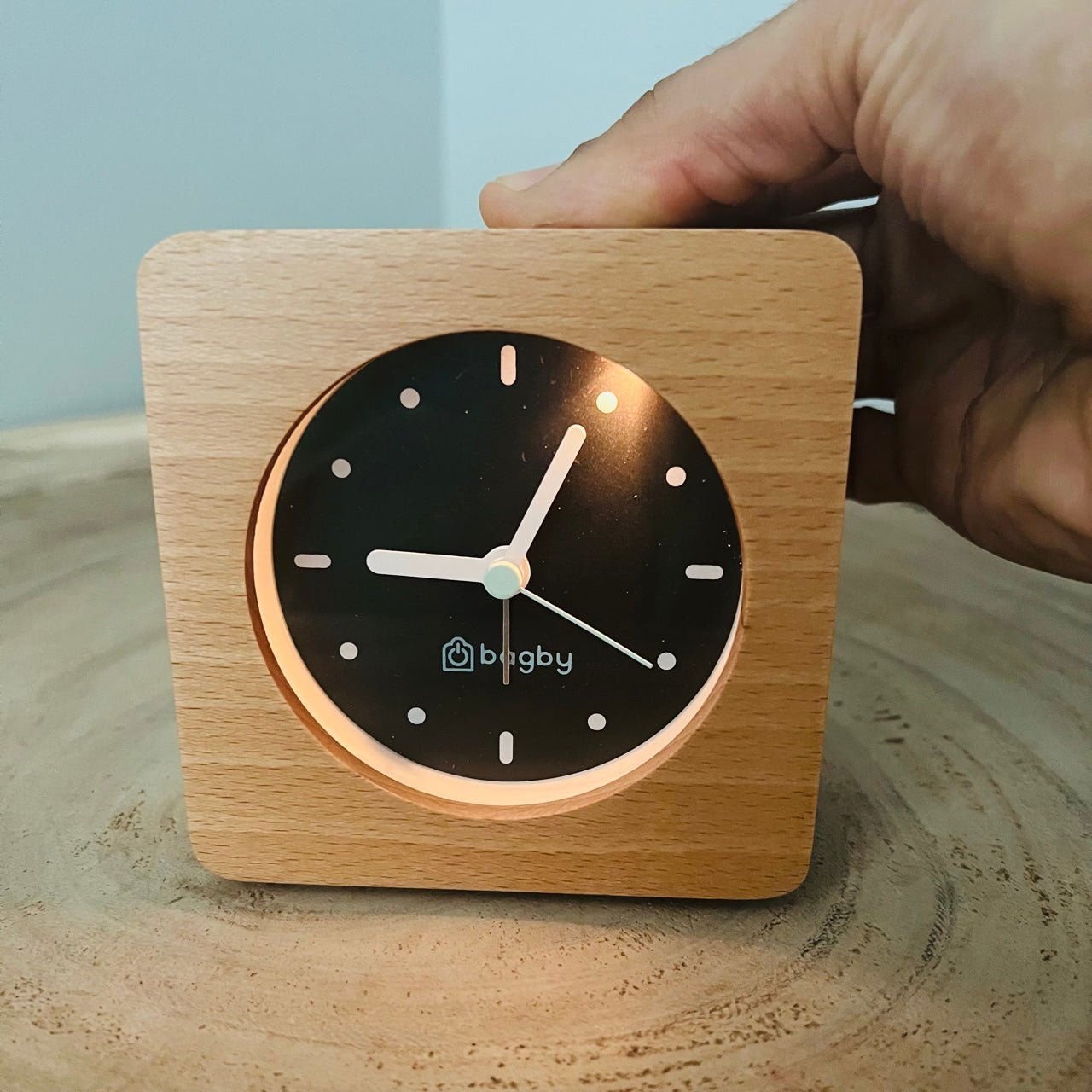 Bagby MINIMALIST - Silent Alarm Clock - Che Cose Belle