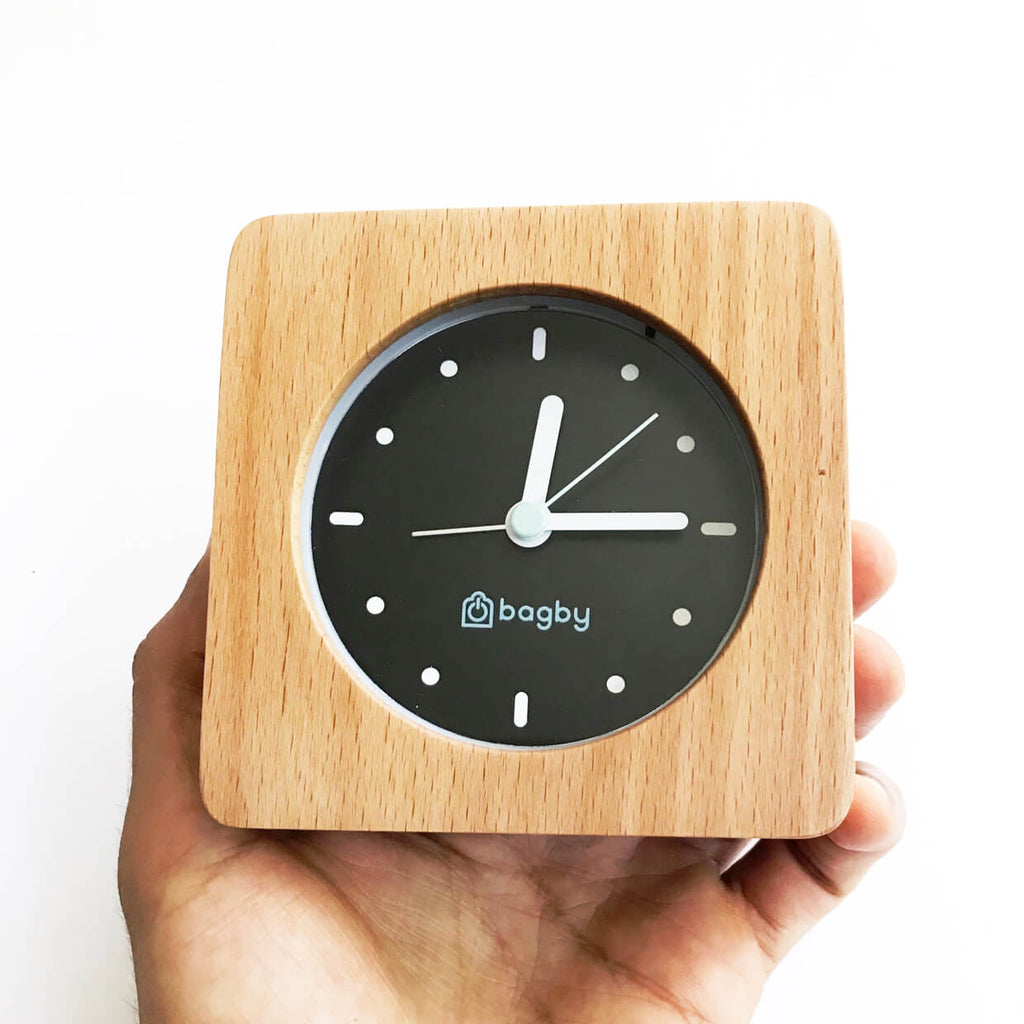 Bagby MINIMALIST - Silent Alarm Clock - Che Cose Belle