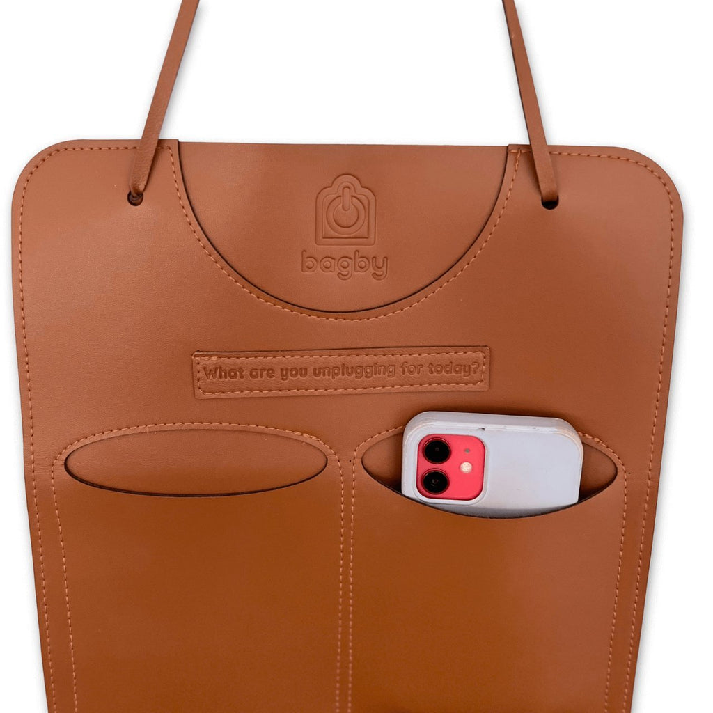 Bagby SOCIAL Vegan Leather - 4 Pocket Phone Holder - Che Cose Belle