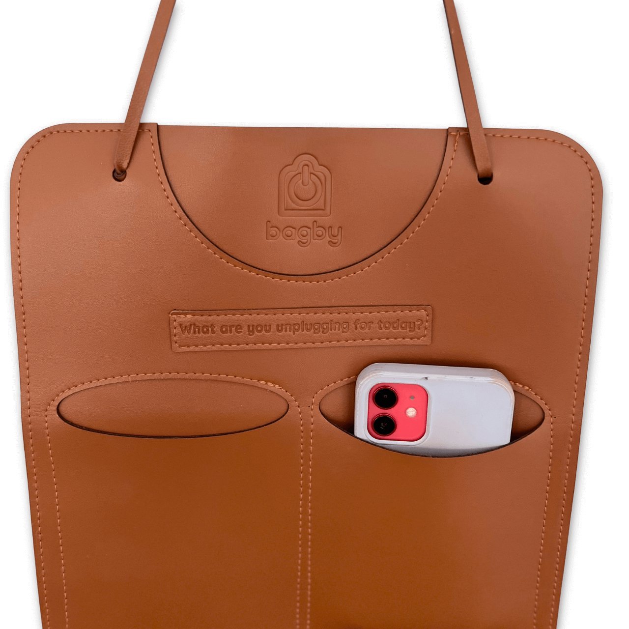 Bagby SOCIAL Vegan Leather - 4 Pocket Phone Holder - Che Cose Belle