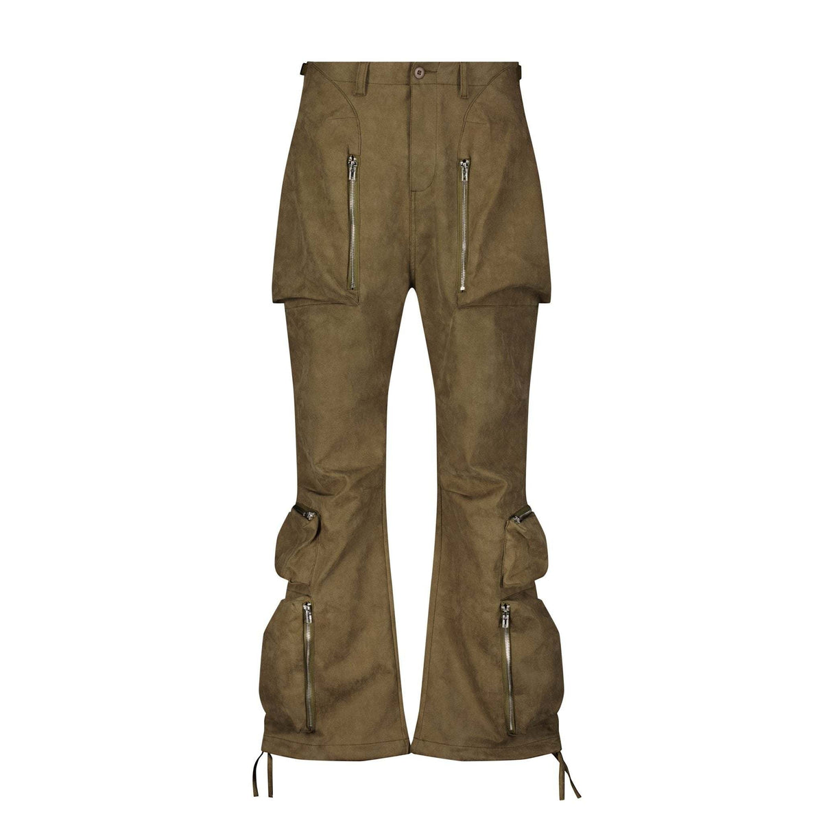 Baggy Cargo Pants Khaki - Che Cose Belle