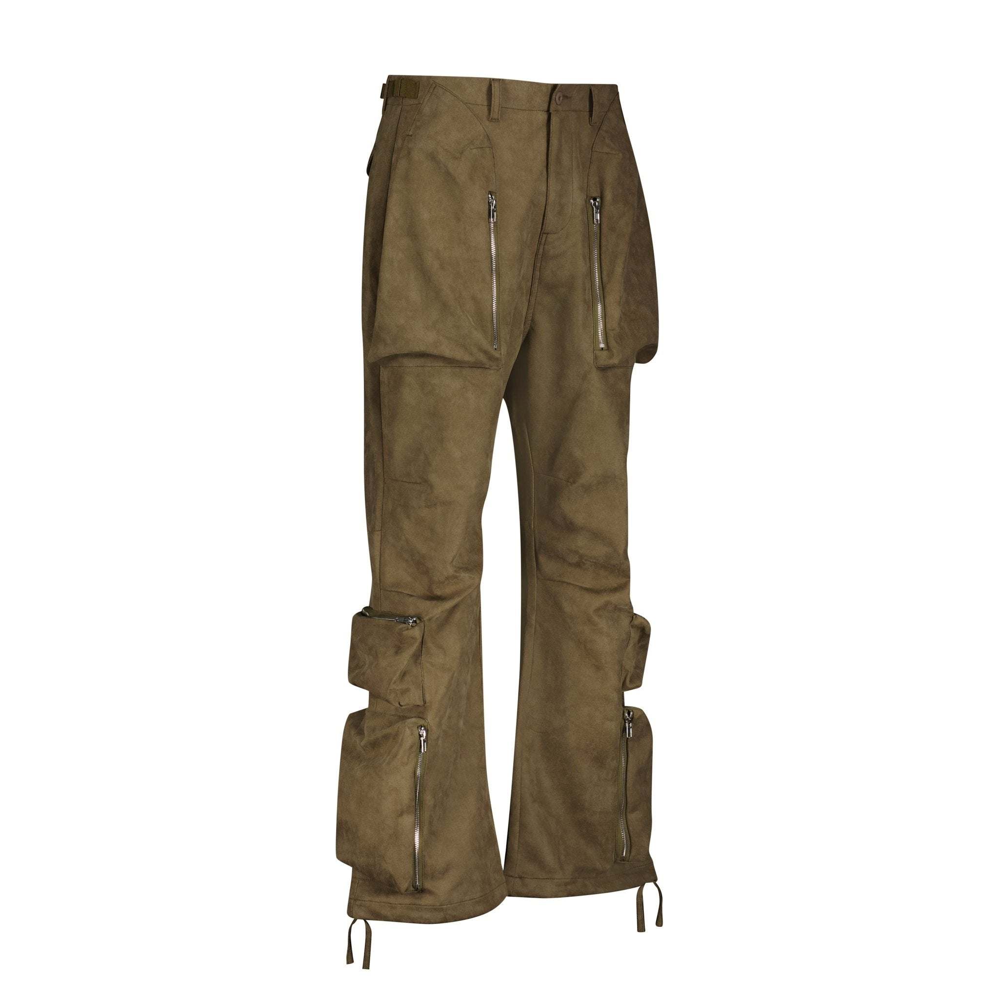 Baggy Cargo Pants Khaki - Che Cose Belle