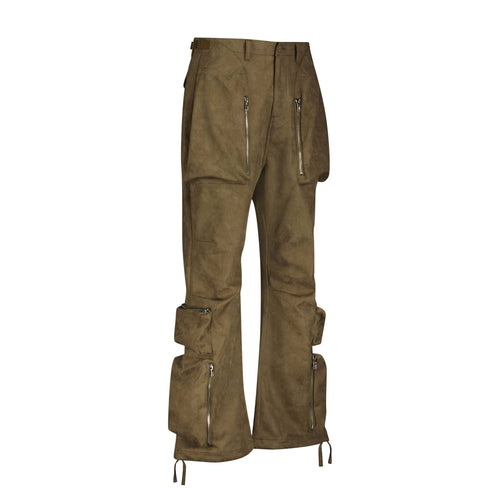 Baggy Cargo Pants Khaki - Che Cose Belle
