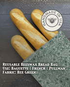 Baguette | Beeswaxed Bag - Che Cose Belle