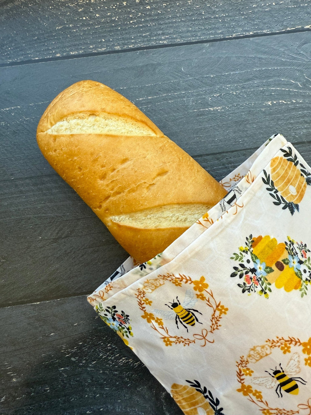 Baguette | Beeswaxed Bag - Che Cose Belle