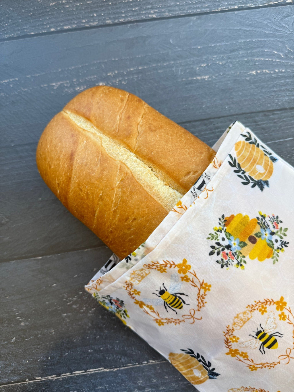 Baguette | Beeswaxed Bag - Che Cose Belle