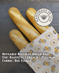 Baguette | Beeswaxed Bag - Che Cose Belle