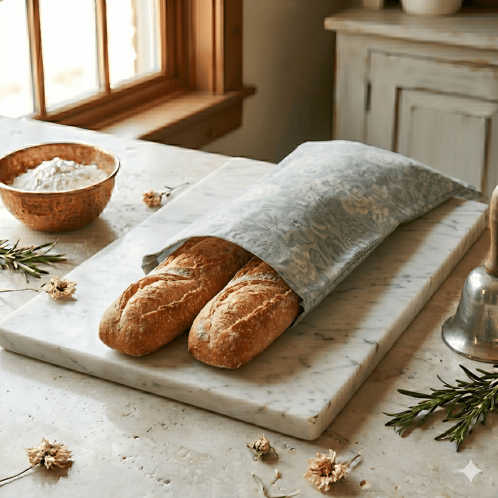 Baguette | Beeswaxed Bag - Che Cose Belle