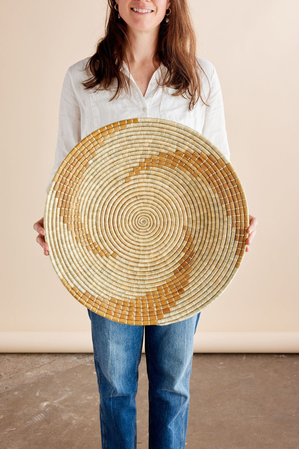 Bahari Banana Bark Wall Basket - Che Cose Belle