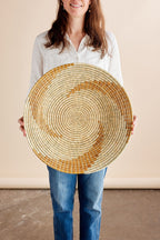 Bahari Banana Bark Wall Basket - Che Cose Belle