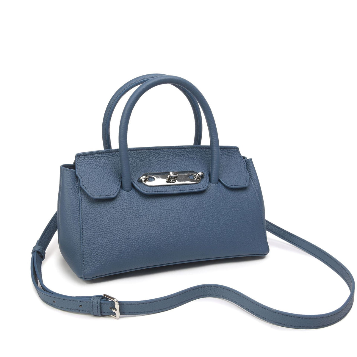 Baidi Leather Women's Bag 2025 New Platinum Bag, Premium Kelly Bag, Top Layer Cowhide Handbag, Shoulder And Crossbody Bag - Che Cose Belle