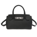 Baidi Leather Women's Bag 2025 New Platinum Bag, Premium Kelly Bag, Top Layer Cowhide Handbag, Shoulder And Crossbody Bag - Che Cose Belle