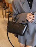 Baidie Leather Women's Bags Cross-Border Customizable New Handbag First Layer Cowhide Large Capacity Shoulder Messenger Tote Bag - Che Cose Belle