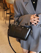 Baidie Leather Women's Bags Cross-Border Customizable New Handbag First Layer Cowhide Large Capacity Shoulder Messenger Tote Bag - Che Cose Belle