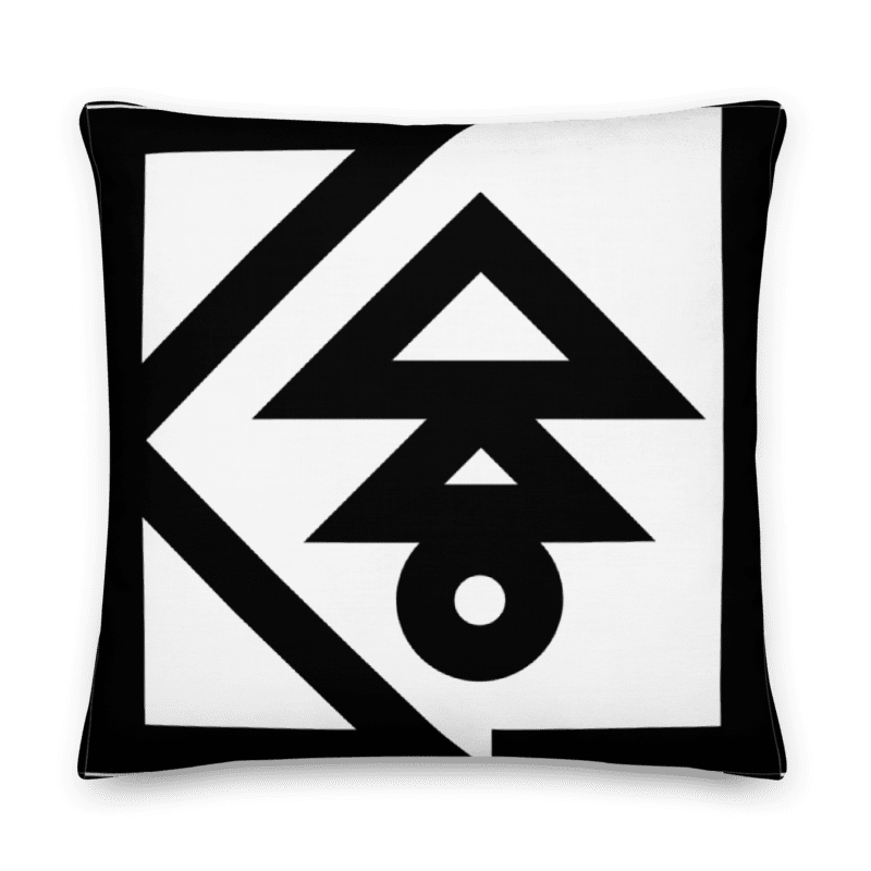 BAL Signature Symbol Pillow - Che Cose Belle