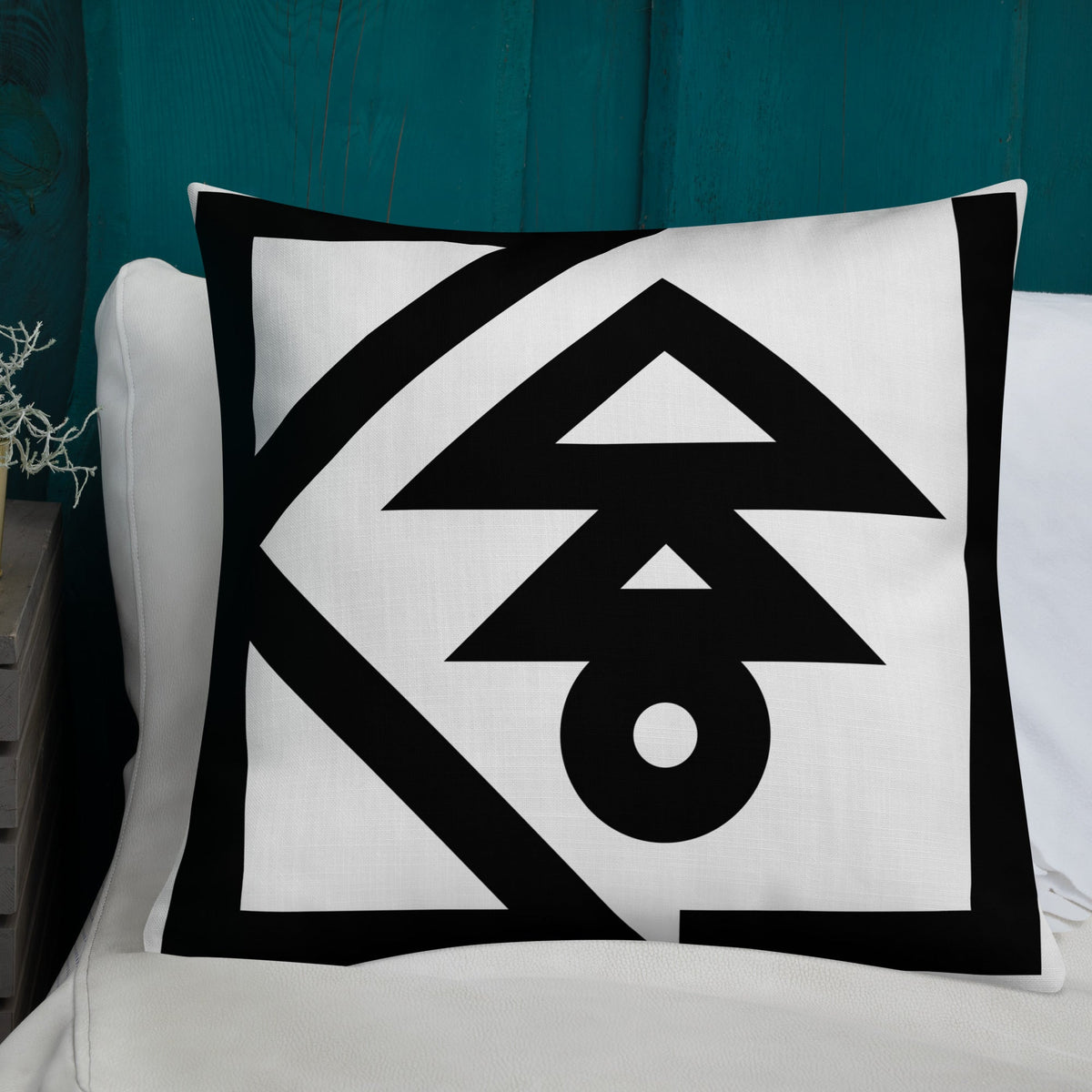 BAL Signature Symbol Pillow - Che Cose Belle