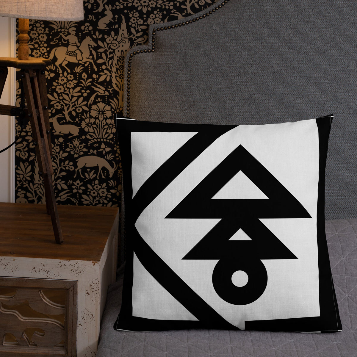 BAL Signature Symbol Pillow - Che Cose Belle