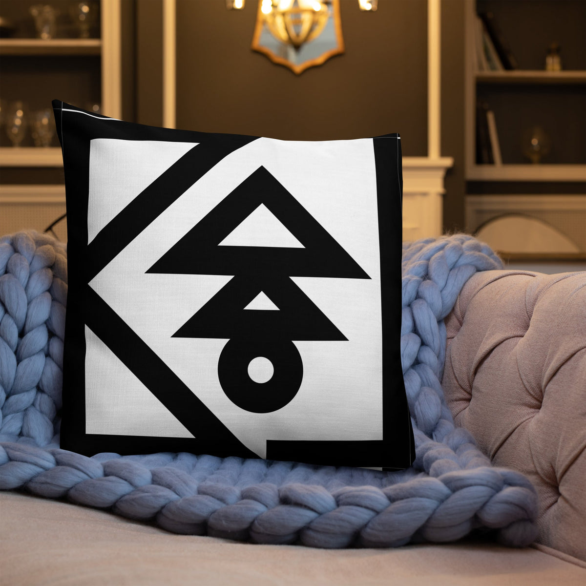 BAL Signature Symbol Pillow - Che Cose Belle