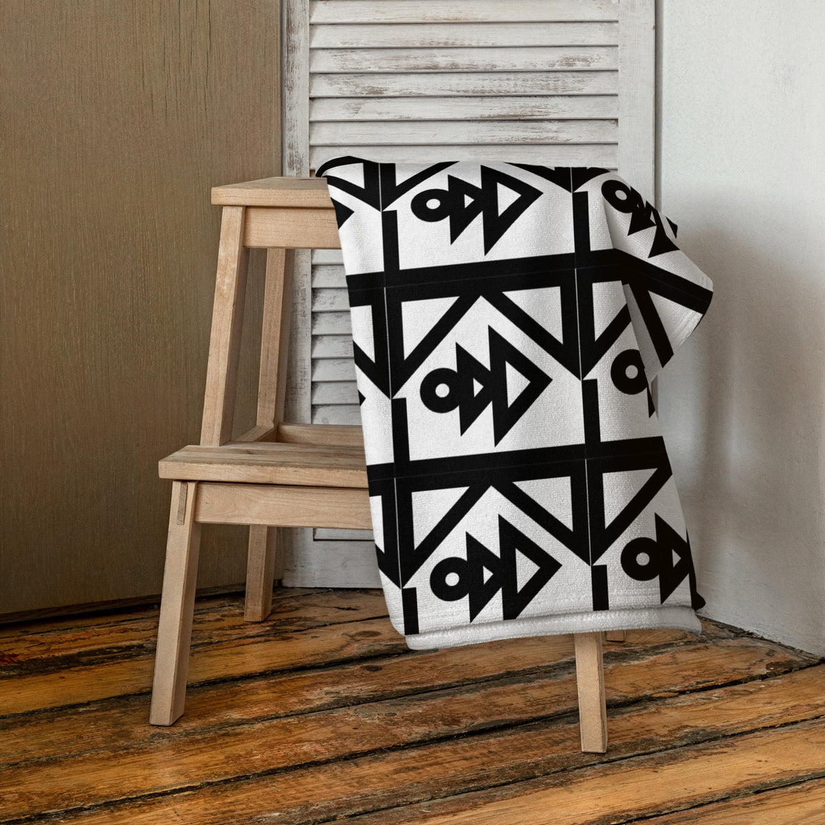 BAL Signature Symbol Towel - Che Cose Belle