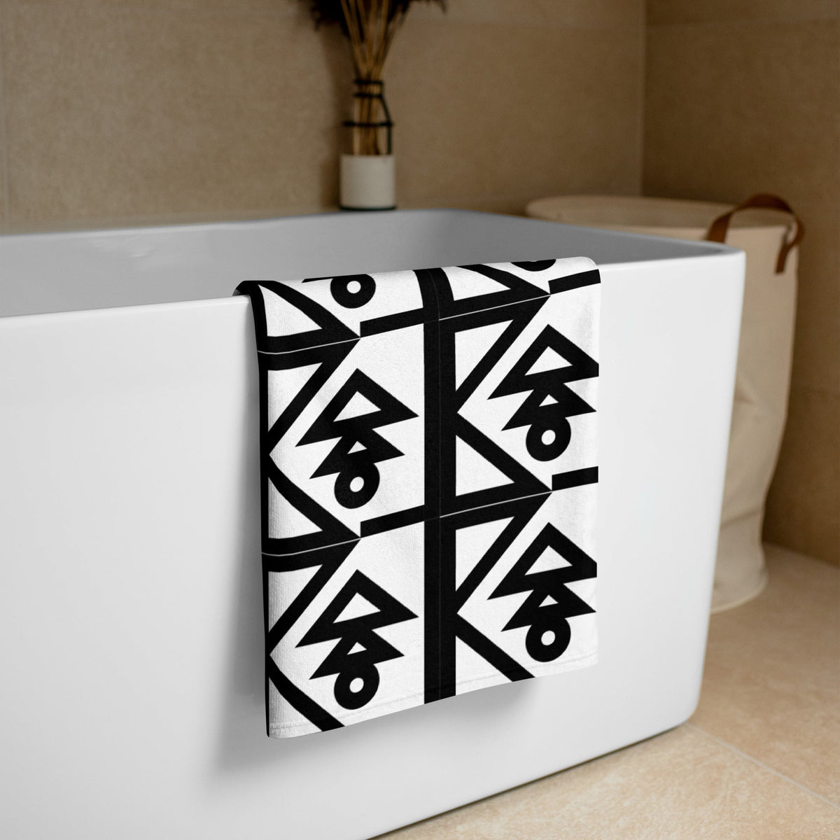 BAL Signature Symbol Towel - Che Cose Belle