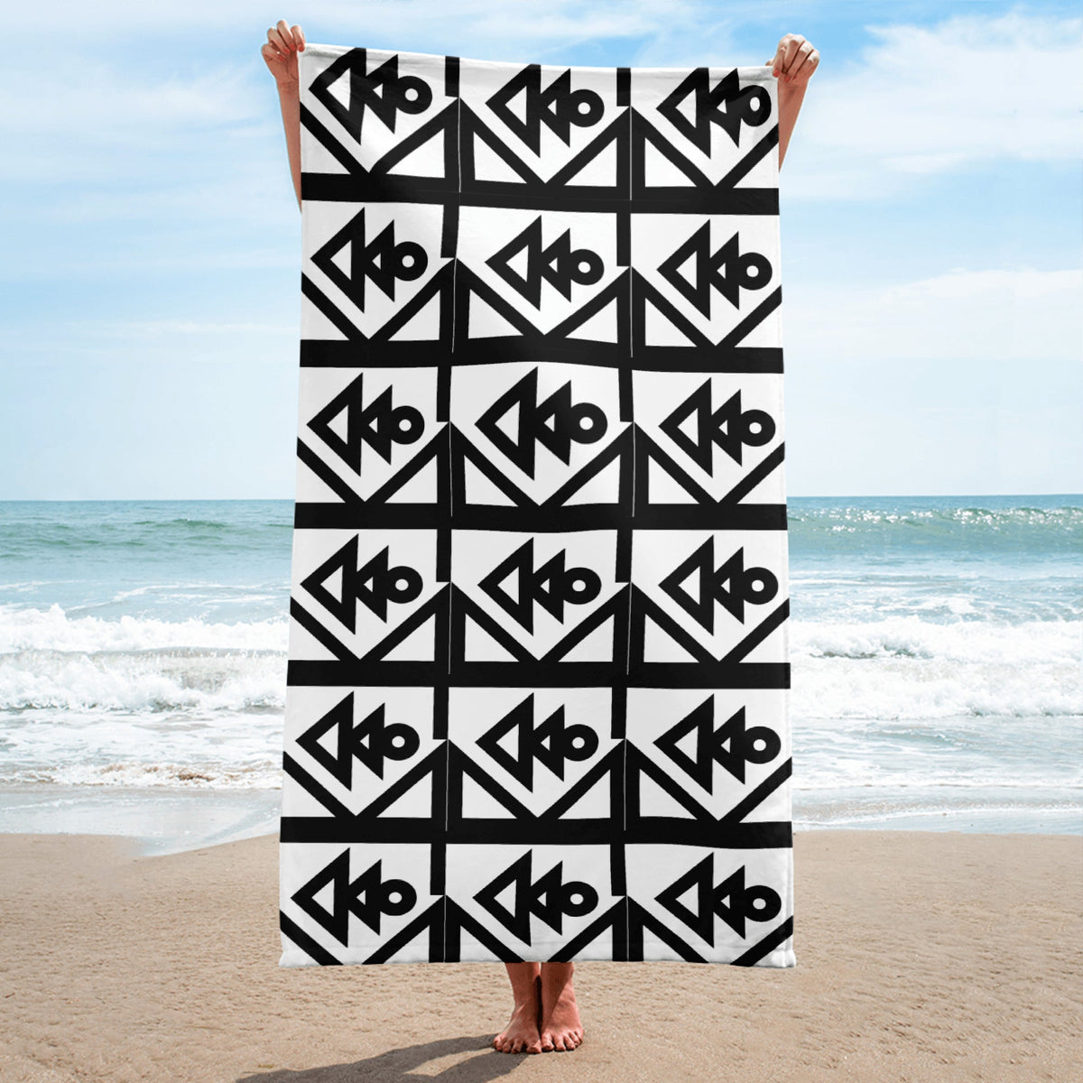 BAL Signature Symbol Towel - Che Cose Belle