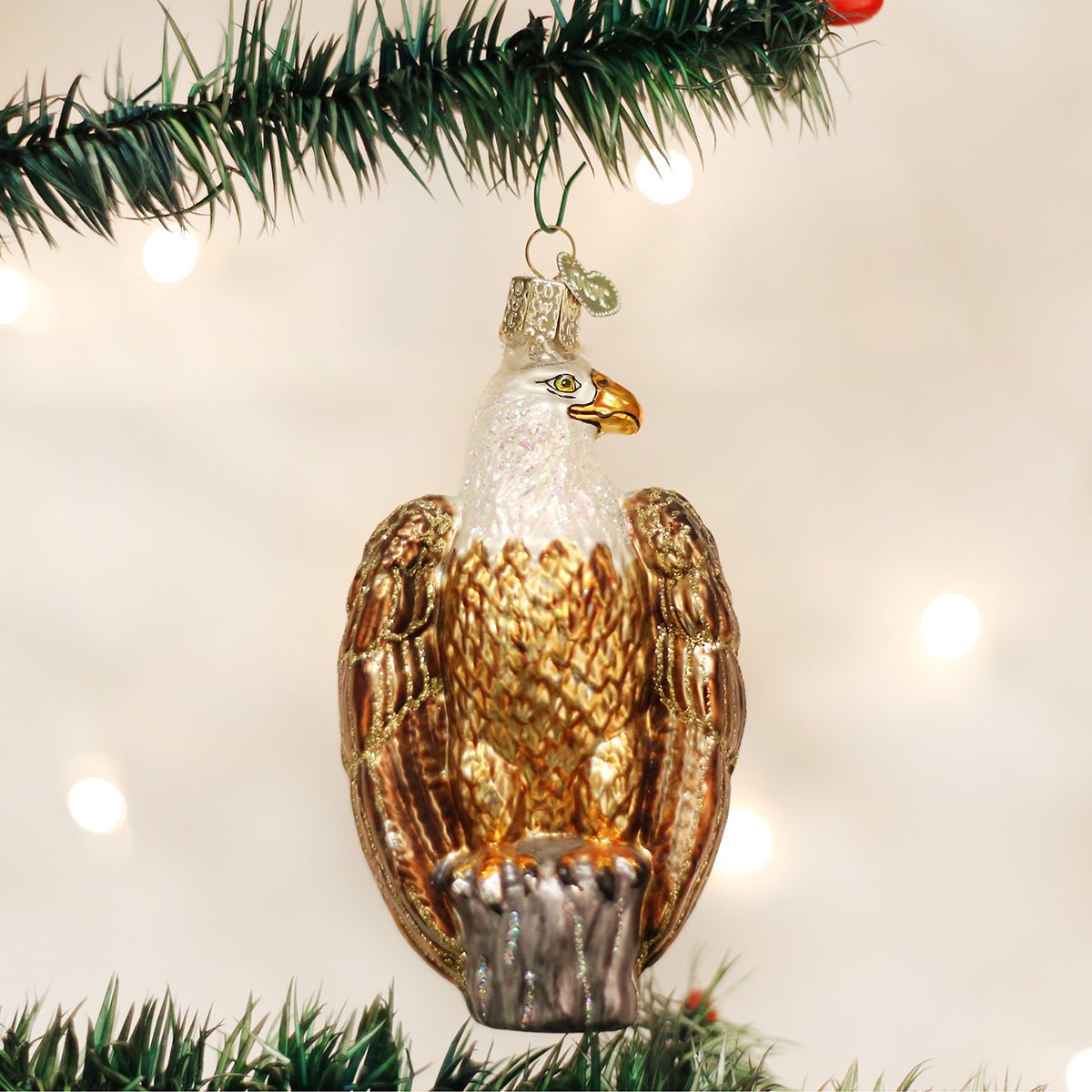 Bald Eagle Ornament - Che Cose Belle